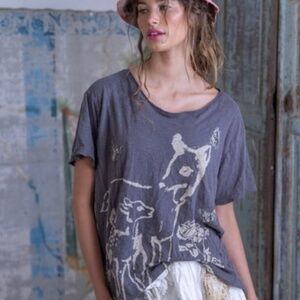 Magnolia Pearl Sold Out Little Deer Tee